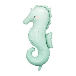 Seahorse Foil Balloon 38.5in