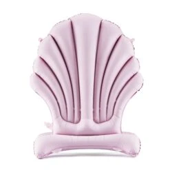 Standing Lilac Shell Foil Balloon 37.7in