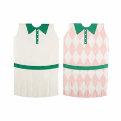 Fringed Tennis Dress Lunch Napkin Set 24ct