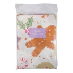 Gingerbread Paper Table Cover