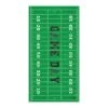 Game Day Football Field Guest Towels 16ct