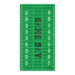 Game Day Football Field Guest Towels 16ct