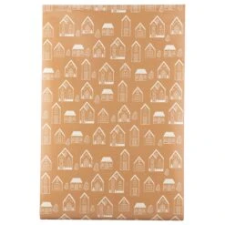 Gingerbread House Paper Table Runner