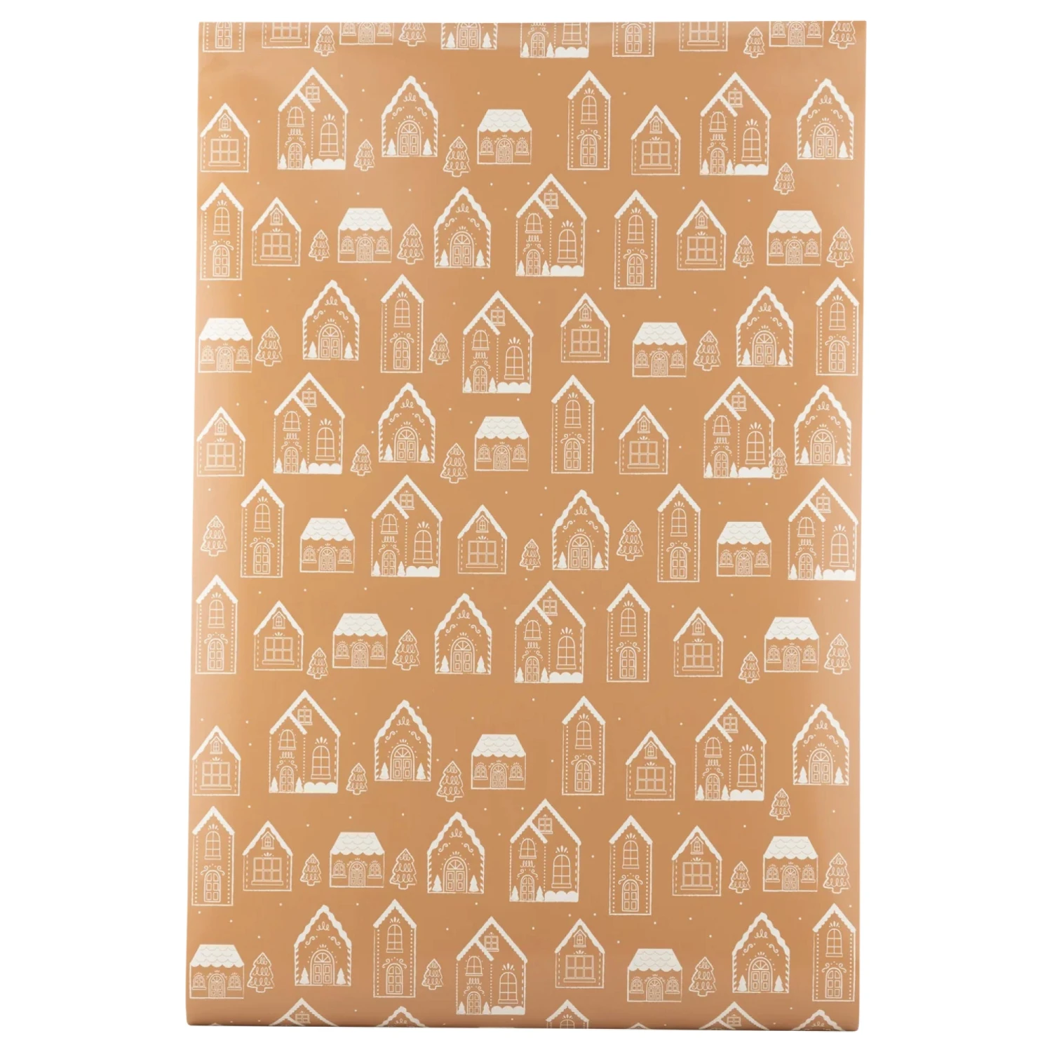 Gingerbread House Paper Table Runner