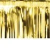 Metallic Gold Fringe Garland 13ft