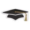 Graduation Cap Dessert Napkins 20ct