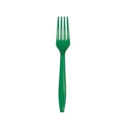 Creative Converting Emerald Green Plastic Forks 24ct