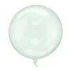 Clear Green Sphere Balloon 15.7in