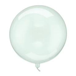 Clear Green Sphere Balloon 15.7in