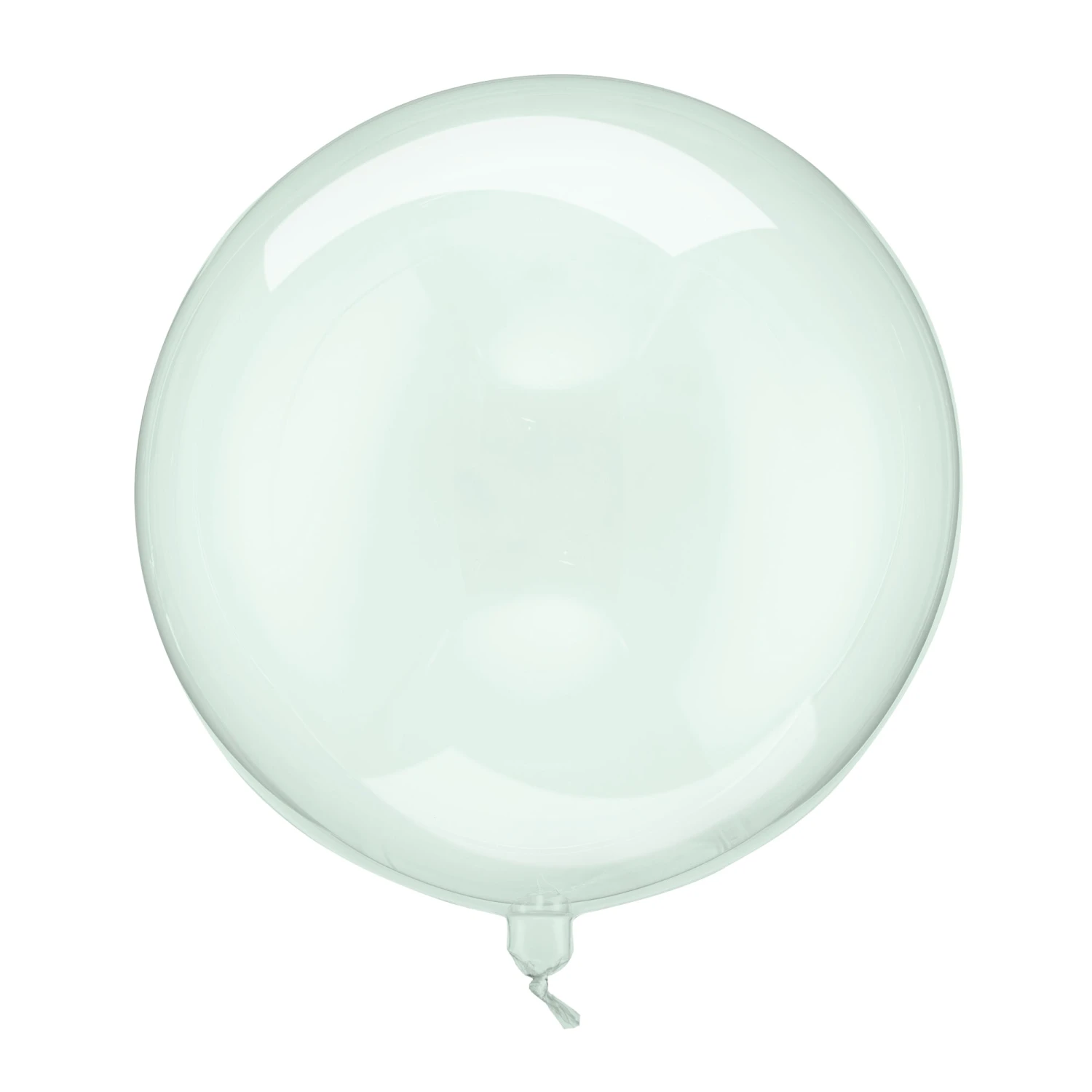 Clear Green Sphere Balloon 15.7in