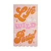 Groovy Life Is A Wild Party Guest Towels 16ct
