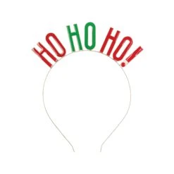 HO HO HO Metal Headband