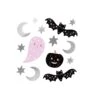 Halloween Wall Sticker Sheets 4ct