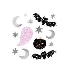 Halloween Wall Sticker Sheets 4ct