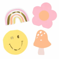 Meri-Meri Happy Icons Lunch Napkins 16ct