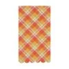 Harvest Plaid Paper Guest Towels 16ct