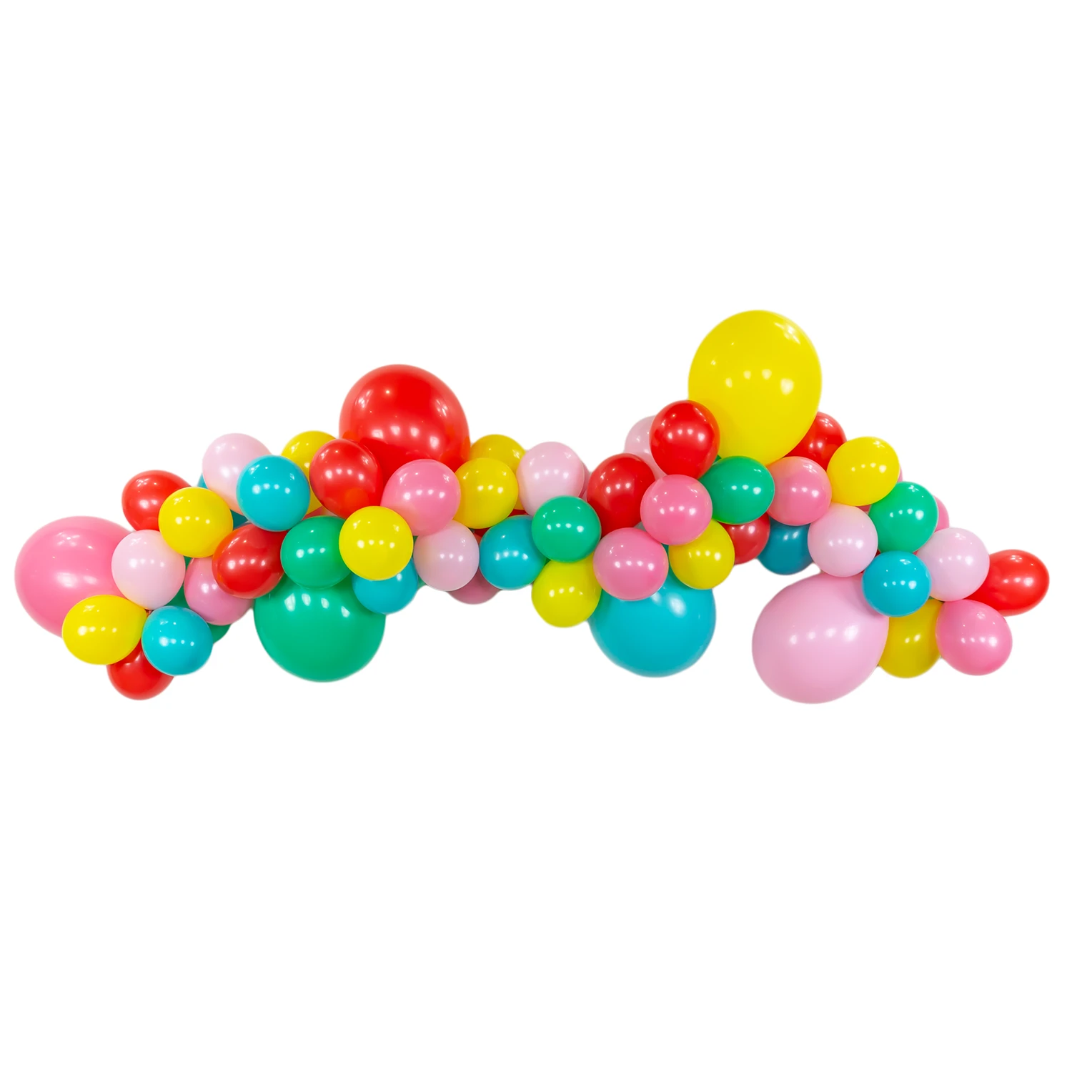 Hip Hip Hooray Balloon Garland Kit - 6ft.