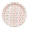 Holiday Wishes Lunch Plates 12ct