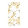 Creative Converting Gold Honeycomb Bee Guest Towels 16ct