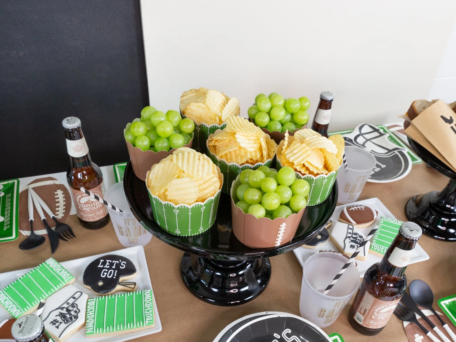 Jumbo Football Snack Cups 40ct - Image 6