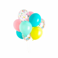 Ice Cream Classic Balloon Bouquet 12ct