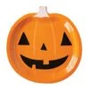 Jack O'Lantern Lunch Plates 8ct