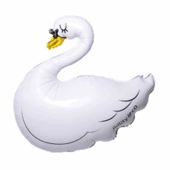 Swan Foil Balloon 36"