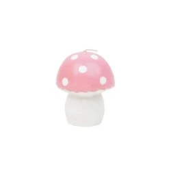 Talking Tables Large Pink Mushroom Candle