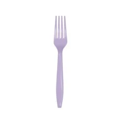 Creative Converting Lavender Plastic Forks 24ct