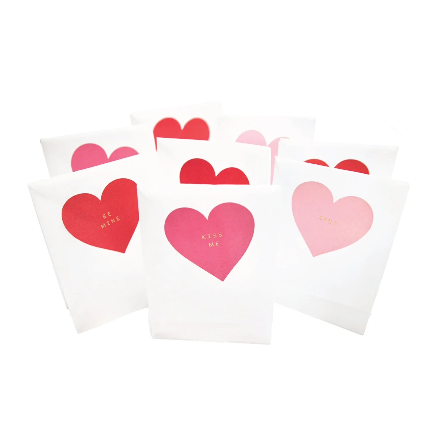 Love You More Treat Bags 8ct - Image 3