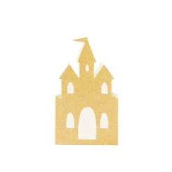 Magical Princess Castle Favor Boxes 8ct