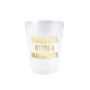 Mama Needs A Margarita Frosted Plastic Cups 6ct