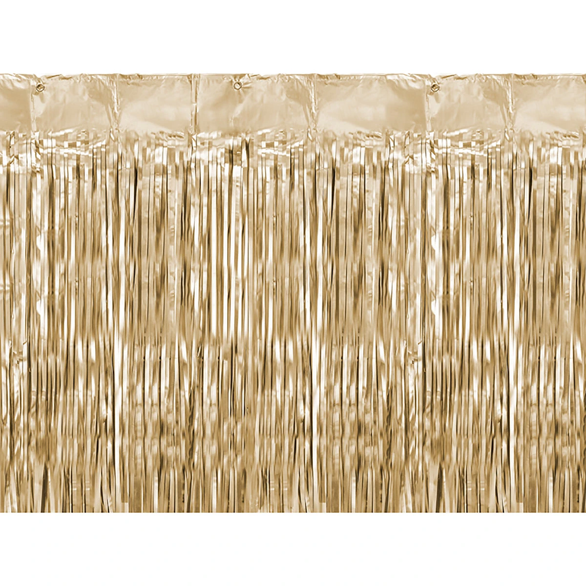 Luxury Gold Fringe Curtain - Image 2