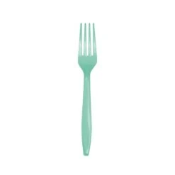 Creative Converting Mint Green Plastic Forks 24ct