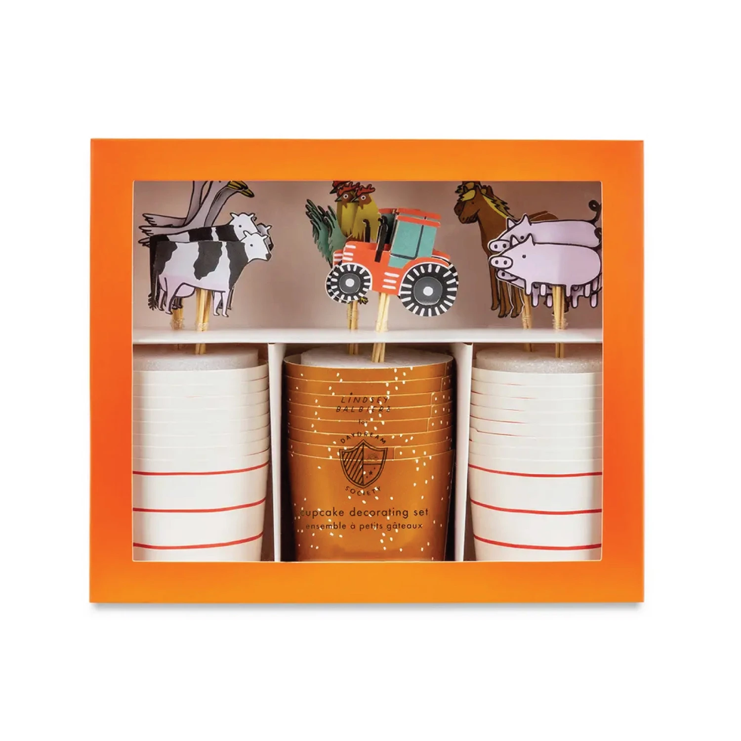 On The Farm Cupcake Kit 24ct - Image 2