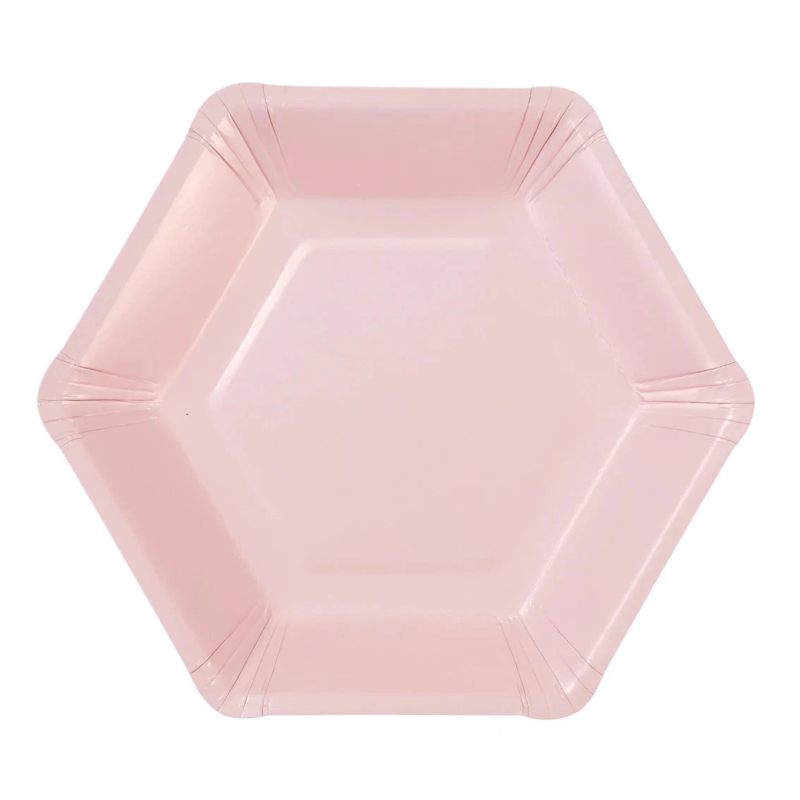 Talking Tables Pastel Hexagonal Dessert Plates 12ct - Image 3