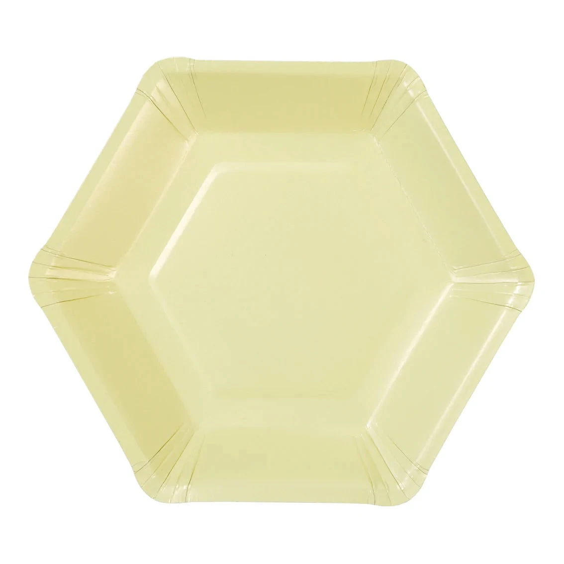 Talking Tables Pastel Hexagonal Dessert Plates 12ct - Image 4