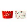 Christmas Lights Jumbo Food Cups 40ct