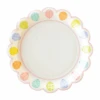 Pastel Speckled Egg Lunch Plates 8ct