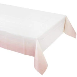 Talking Tables Pastel Pink Paper Table Cover