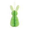 Green Bunny Honeycomb Decoration 12in
