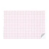 Pink Grid Tear-Off Paper Placemat Pads 25ct