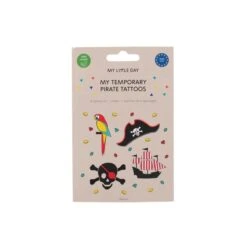 Pirate Temporary Tattoos 8ct