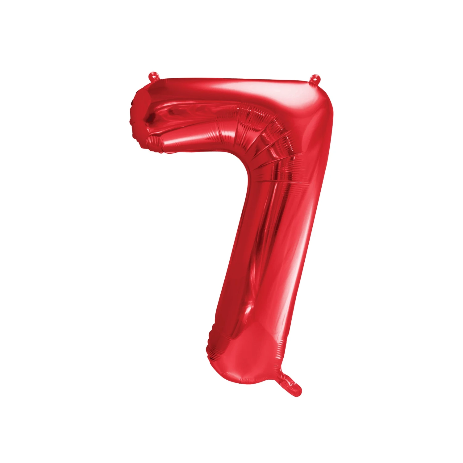 34" Red Number Balloon 0-9 - Image 9