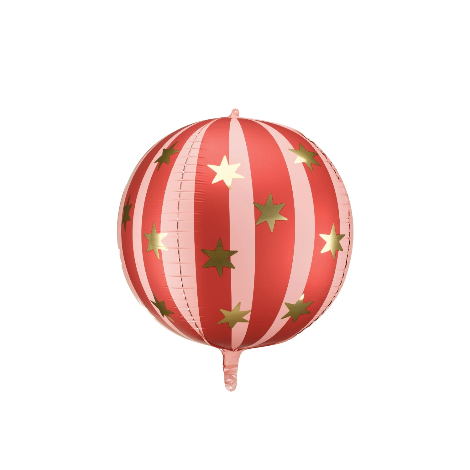 Red Foil Starry Balloon 20in