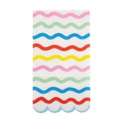 Ric Rac Striped Paper Guest Towels 24ct