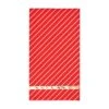 Red & White Striped Paper Guest Towels 20ct