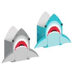 Creative Converting Shark Party Favor Bags