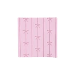 Signature Dark Pink Bow Dessert Napkins 20ct