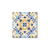 Spanish Yellow & Blue Dessert Napkins 25ct